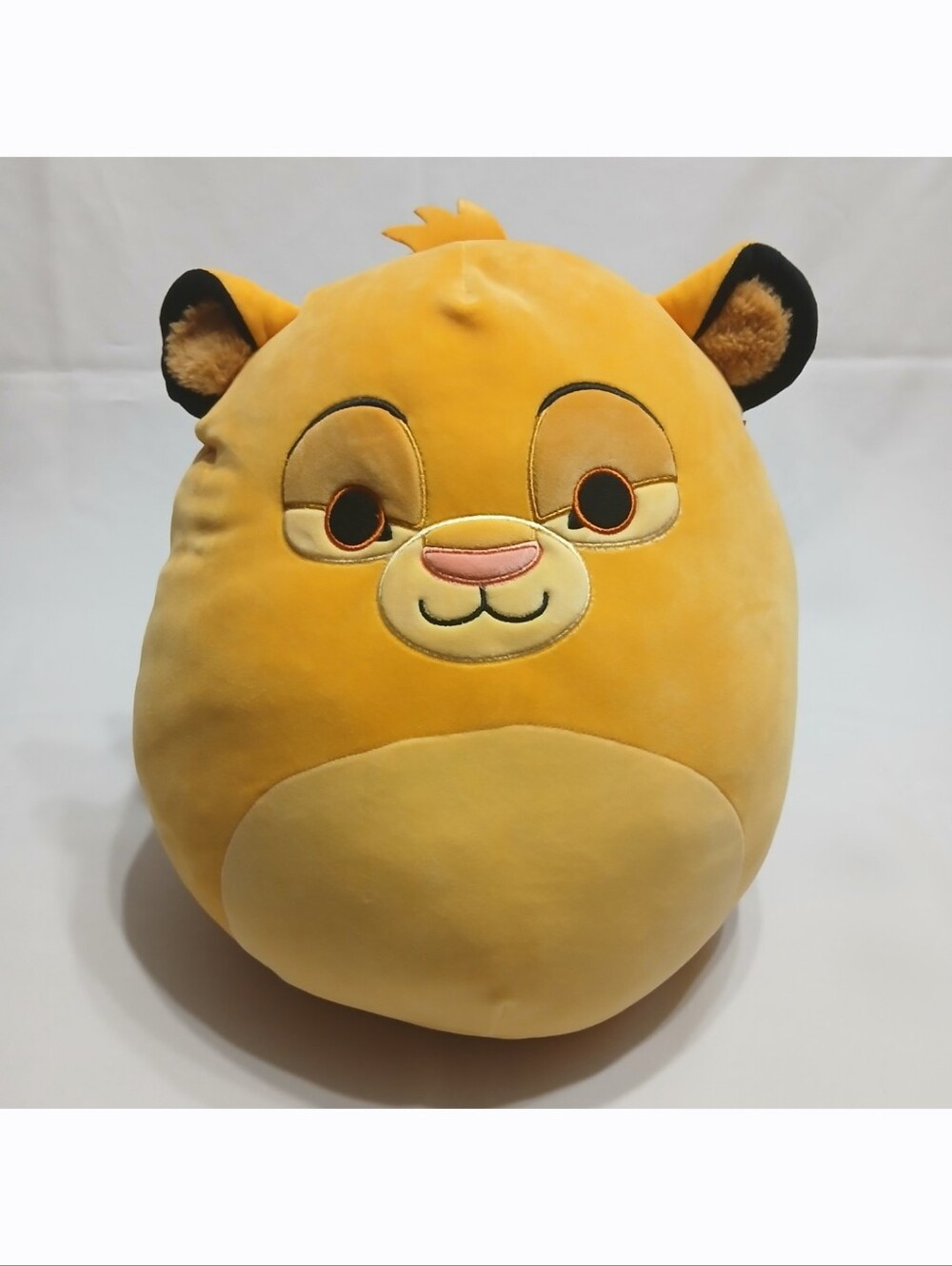Disney 14" Lion King Simba Squishmallows Plush Jazwares Lion Stuffed Animal Toy
